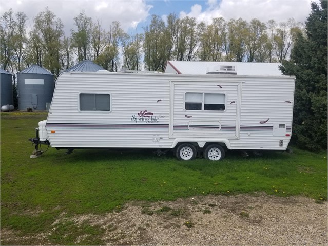 Travel trailer auctions near me